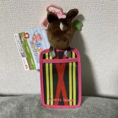 【リバティアイランド】夢みる名馬コレクション ぬいぐるみパスケース