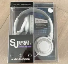 オーディオテクニカ　ATH-SJ55 WH ホワイト