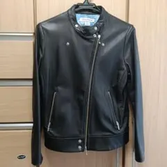 Tommy Bahama レザージャケット ブラック Mサイズ