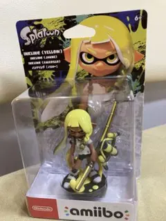 【新品未開封】Splatoon INKLING (YELLOW) amiibo