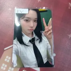 aespa　ウィンター　トレカ　特典　everline