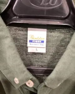 「試着のみ美品」Printstar ネイビー ポロシャツ Lサイズ