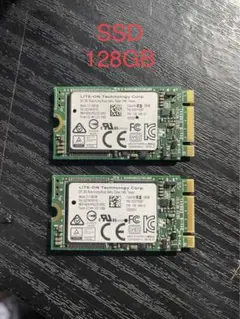 中古LITE-ON Technology Corp 容量128GB 2枚の値段