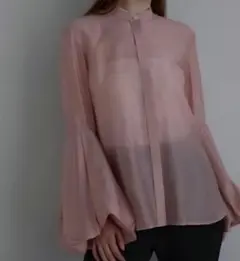 2026年最新】Le phil シアーローンボリュームスリーブブラウスの人気