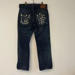人気✨️EVISU カモメ ショート ハーフ デニム パンツ W34 赤 2025年最新】EVISU パンツの人気アイテム - メルカリ