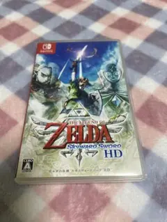 Switch ゼルダの伝説 スカイウォードソード HD 中古のサムネイル