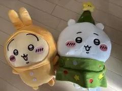 ちいかわ ぱすけっとBIGぬいぐるみ2個セット