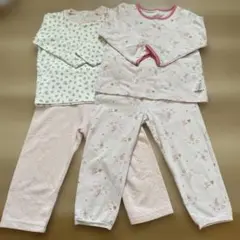 長袖パジャマ100cm 2点セット