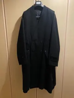 ssstein MELTON DOUBLE BREASTED COAT - メルカリ