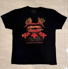 2010年製 メタリカ マスターオブパペッツ 総柄 Tシャツ Lサイズ - メルカリ