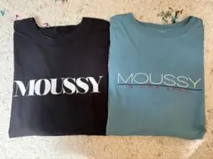 MOUSSY 半袖Tシャツ 2点セット