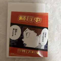 ハイキュー　アテンションステッカー　日向翔陽
