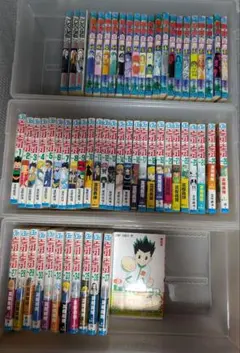 김*様 HUNTER×HUNTER 幽遊白書 レベルE 全巻セット