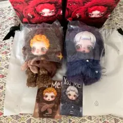 ⑦スカルパンダ ぬいぐるみペンダント You Found Me！