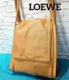 ♥激レア♥ロエベ LOEWE ショルダーバッグ ナッパレザー 本革