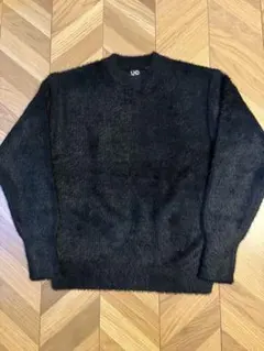GU×アンダーカバー シャギークルーネックセーター M
