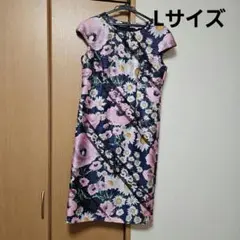 REGENCE 花柄 Lサイズ ドレス