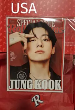 Rolling Stone May 2026 ジョングク 表紙 - メルカリ