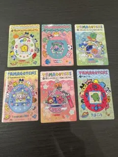 たまごっち　大たまごっち展　シールダス　6枚セット
