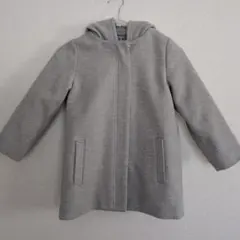 GLOBAL WORK WOOLLY TEC グレーコート L