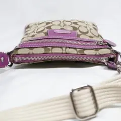 COACH コーチ F42190 シグネチャー クロスボディ ポシェット