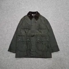 デッドストック　80s　34　4ポケット　バブアー 　ビデイル