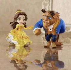Disney　パルバース　フィギュア2点セット