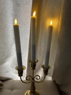 キャンドルスタンド8個 LEDキャンドル24個 セット