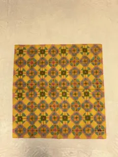 希少 シビラ Sybilla 大判ハンカチ スカーフ 幾何学デザイン