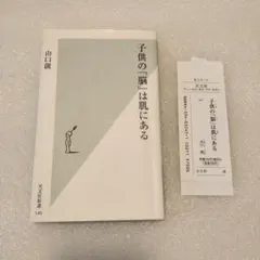 【子育て本】子供の「脳」は肌にある 山口創 光文社新書　スキンシップ