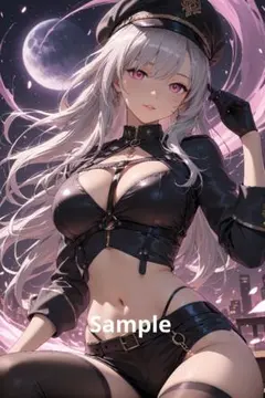 AI アート イラスト A4ポスター 【A1476】