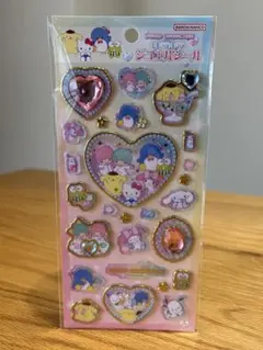 キラキラジュエルシール　サンリオ