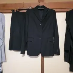 コムサデモードのリクルートスーツ黒Mのサムネイル