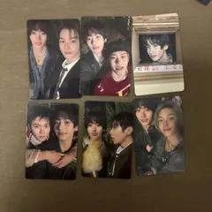 RIIZE　トレカ　通常盤　ユニット　6枚　コンプ　アントン