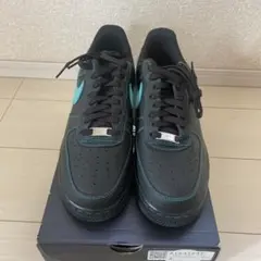 Nike Air Force 1 Lowブラックティファニー26cm鑑定済正規品のサムネイル