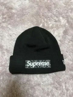 supreme bandana box logo beanie ビーニー黒