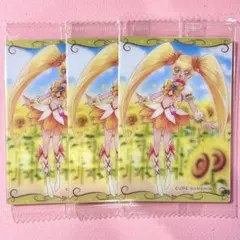 ハートキャッチプリキュア ウエハース カード キュアサンシャイン