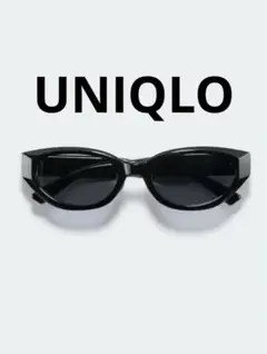 UNIQLO ユニクロ　サングラス　ナローフレーム