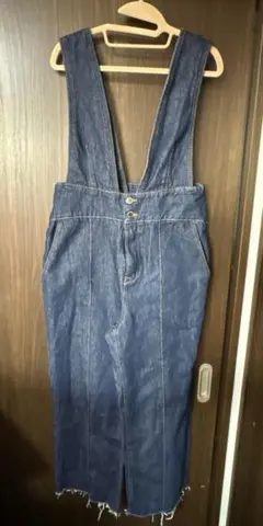zaraデニムサロペットLサイズ試着のみ
