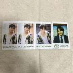 超特急 タクヤ ミニフォト 4枚セット