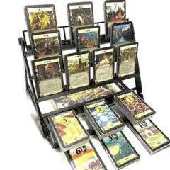 【ボードゲーム用カードスタンド】(ドミニオン、イーオンズエンドなど)