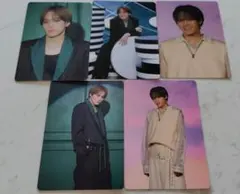 TravisJapan★陰ニモ日向ニモ★松倉海斗★会場限定★トレカ5種セット