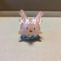 ポケモン　ポケモンキッズ 指人形 サニーゴ クリア