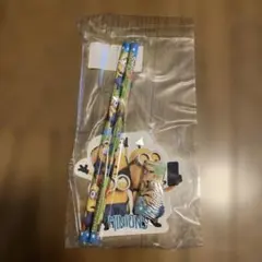 ミニオンズ文具4点セット