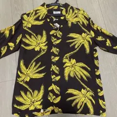 美品　サンサーフアロハシャツ　長袖　Mサイズのサムネイル