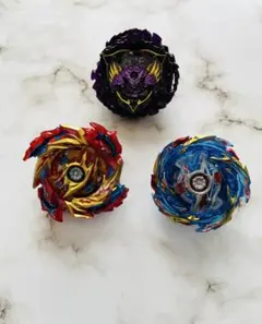 K*o様 ベイブレードセット 3個とパーツ