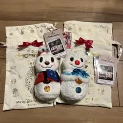 スノースノー　2017 SnoSnow チップ　デール　キーチェーン