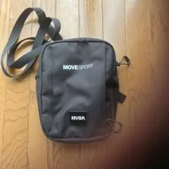 DESCENTE MOVESPORT ポシェット　黒