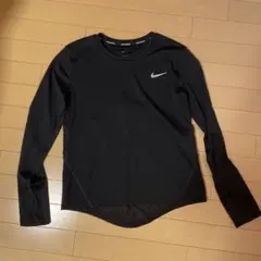 Nike ブラック 長袖 Tシャツ M