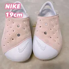 ナイキ 19cm アクアスウッシュ NIKE ウォーターシューズ サンダル